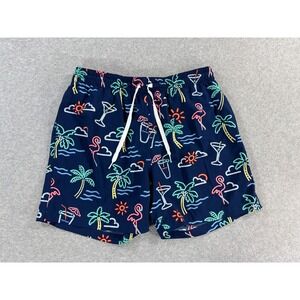 Chubbies Mesh‎ Lined Hybrid Athletic Swim Shorts (Men's Large) Blue - 5.5"
